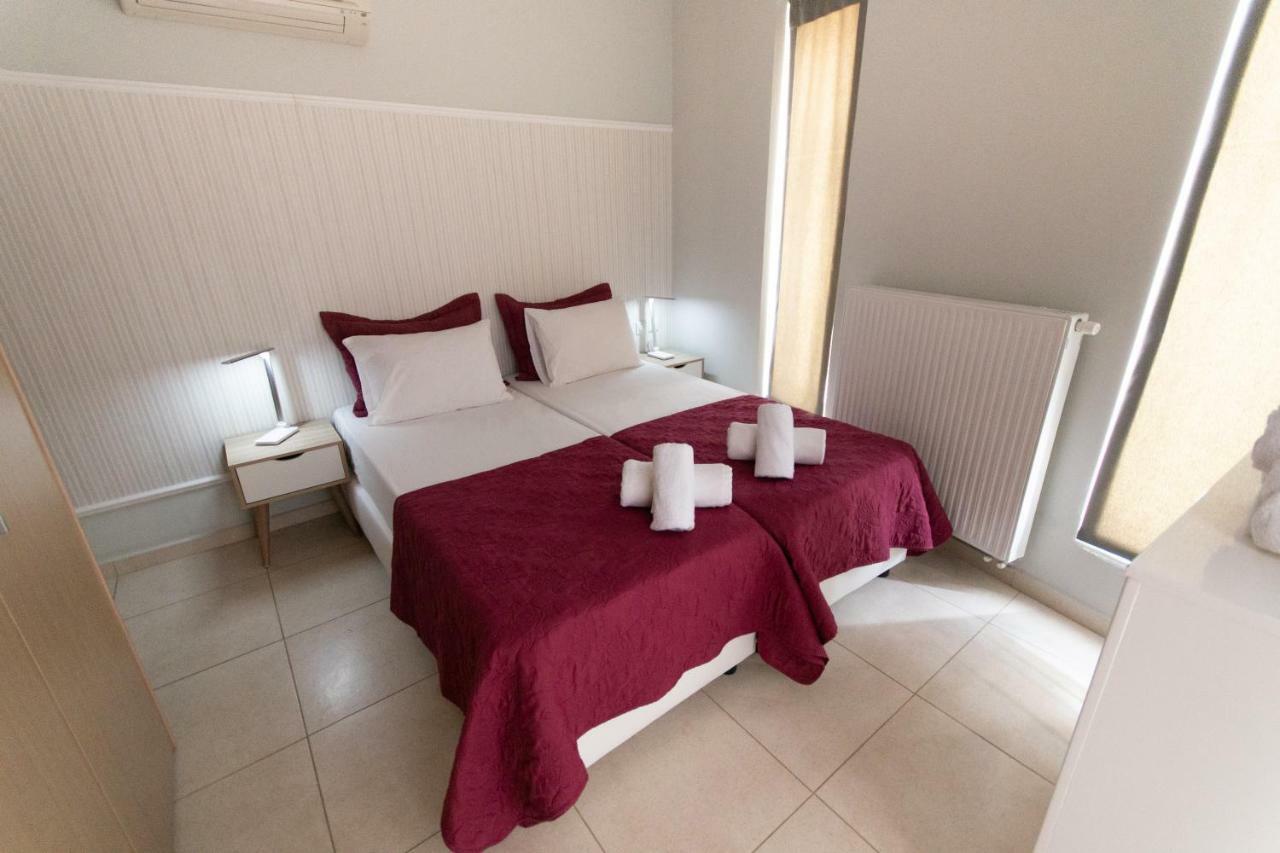 Spacious Fully Equipped 3Bd 2Bath Apt In The Heart Of City With Balconies Ac And Fast Wifi #2 Kandiye Dış mekan fotoğraf